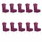 10 scaune elegante și confortabile din lemn de fag diverse culori Mov