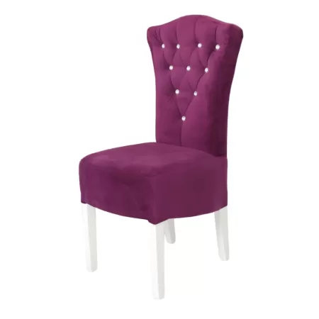 Scaune elegante și confortabile din lemn de fag diverse culori Mov