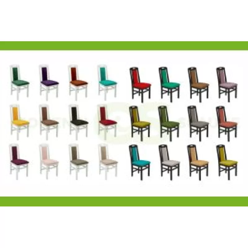 Scaune la comandă, elegante și confortabile din lemn