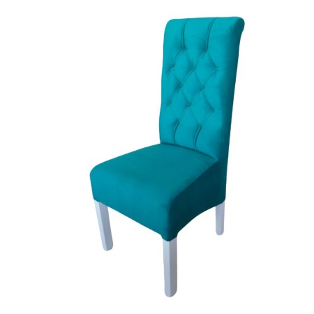 Scaune tapițate Medina din catifea diverse culori Scaune tapițate Medina din catifea diverse culori