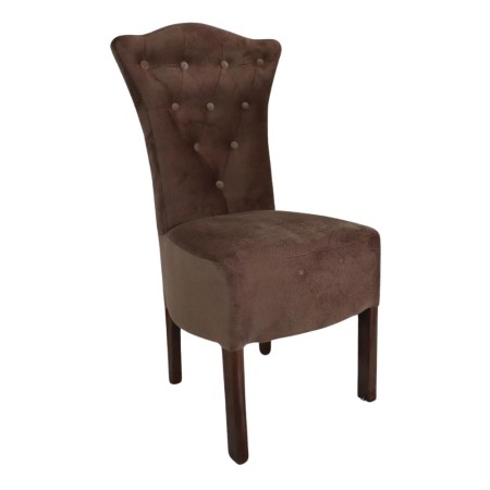 Scaune Royal catifea maro Scaune Royal catifea maro