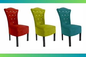 Scaune Royal catifea diverse culori