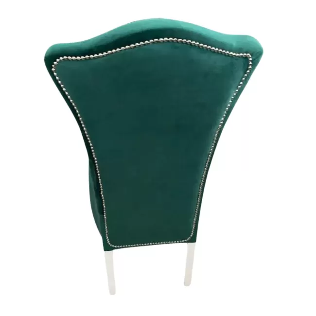 Scaune Royal catifea verde smarald