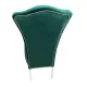 Scaune Royal catifea verde smarald