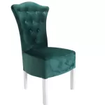 Scaune Royal catifea verde smarald