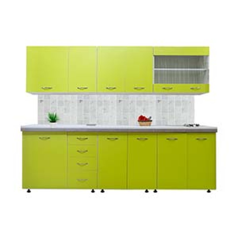 Mobila de bucatarie din PAL, MDF si lemn-10 modele