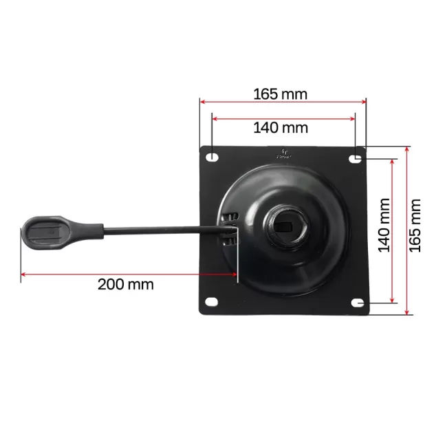 Mecanism clasic pentru scaune de birou