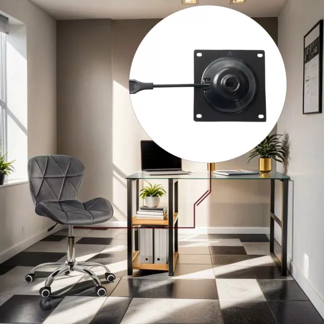 Mecanism clasic pentru scaune de birou