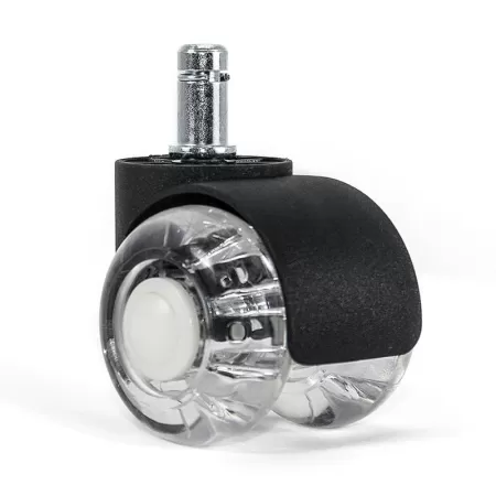 Roți, role duble silicon pentru scaun de birou