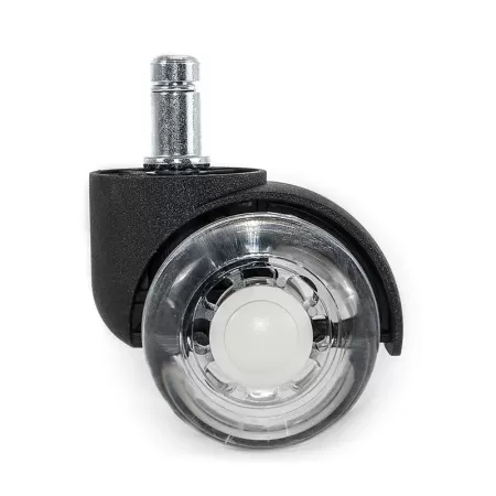 Roți, role duble silicon pentru scaun de birou