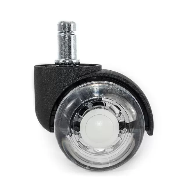 Roți-Role duble silicon pentru scaun de birou