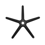 Bază stea pentru scaune D600 cu diametru exterior de 600 mm Bază stea pentru scaune D600 cu diametru exterior de 600 mm