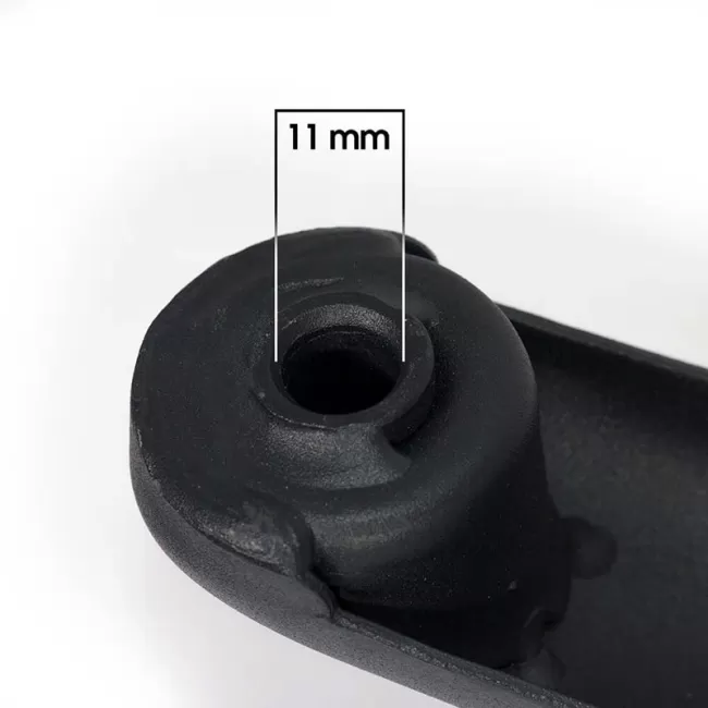 Bază stea metalică neagră rezistentă pana la 150 kg