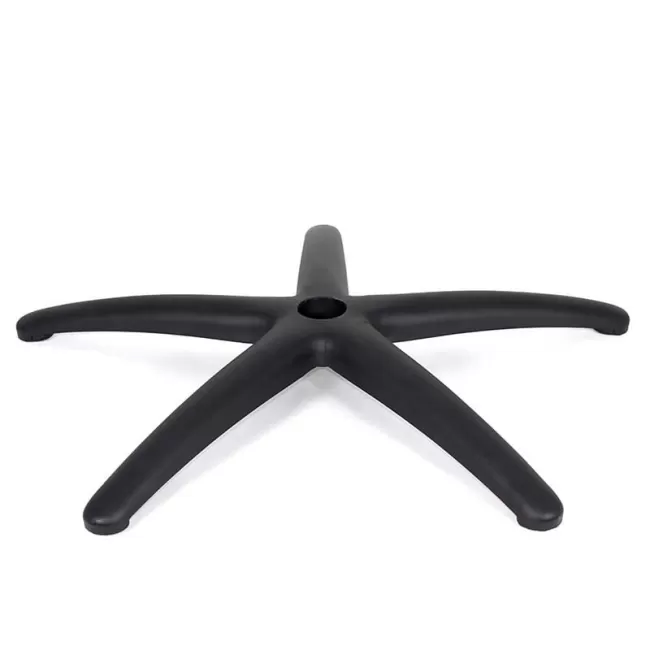 Bază stea metalică neagră rezistentă pana la 150 kg