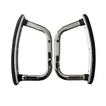 Mânere metalice pentru scaune birou suprafață textilă