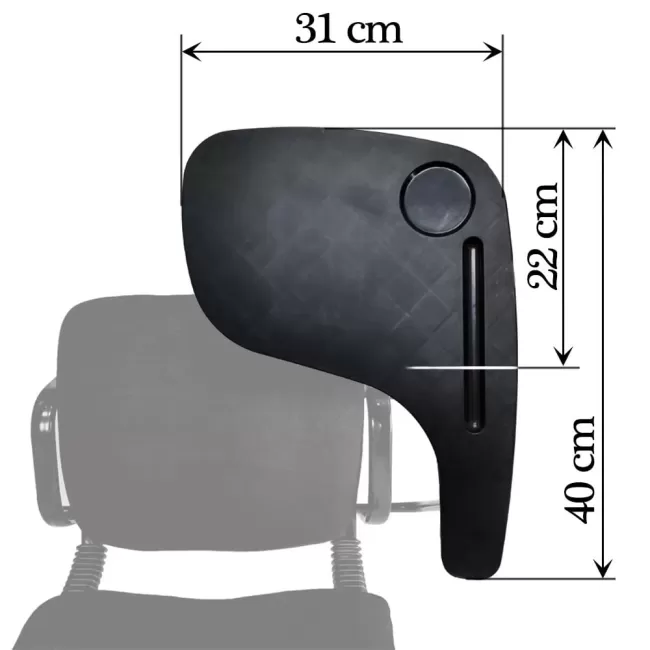 Masă rabatabilă pentru scaune conferință