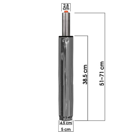 Piston special pentru scaune bar