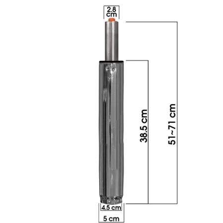 Piston special pentru scaune bar