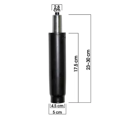 Piston negru pentru scaune de birou