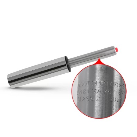 Piston cromat pentru scaune de birou