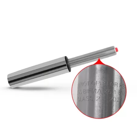 Piston cromat pentru scaune de birou