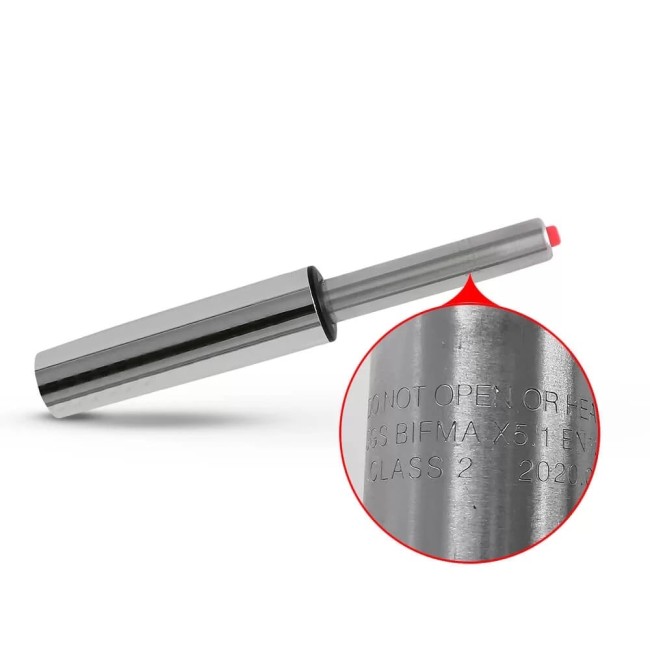 Piston cromat pentru scaune birou