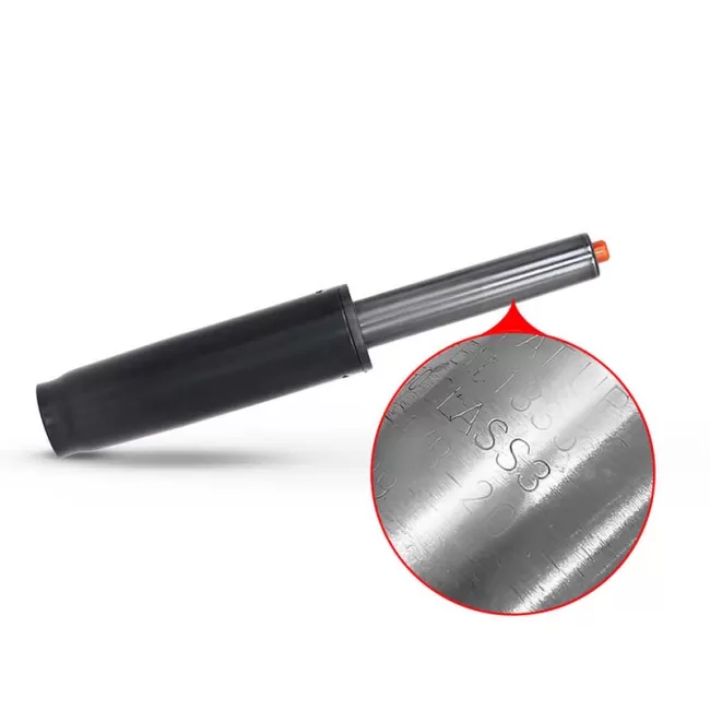 Piston negru pentru scaune de birou rezistent pană la 120kg