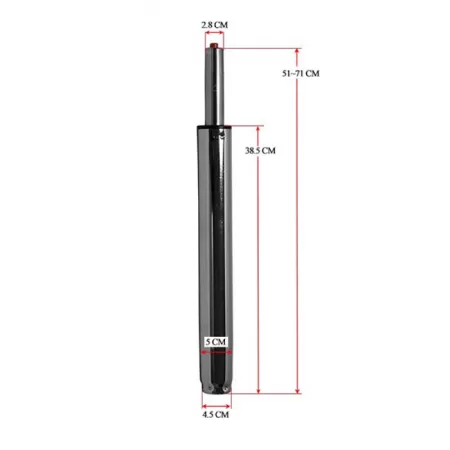 Piston special pentru scaune bar