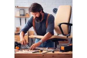 Montaj scaun de birou