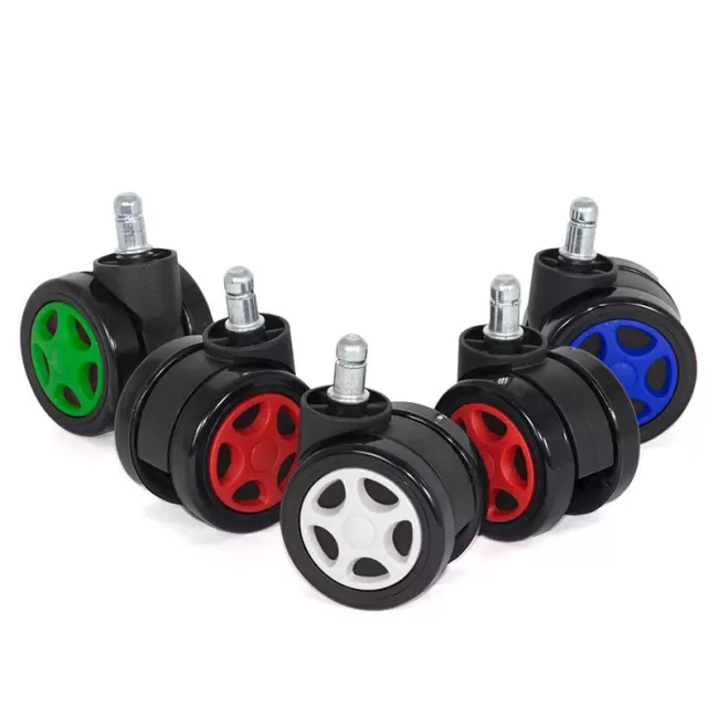 Roti gumate pentru scaune de birou si gaming