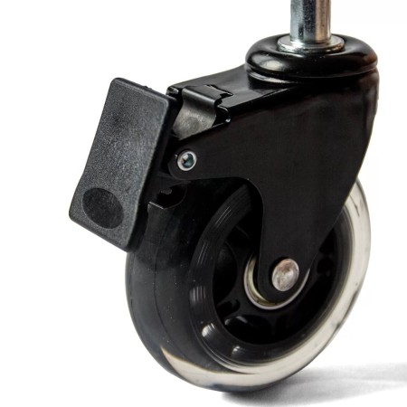 Role din silicon cu frâna pentru scaun de birou Role din silicon cu frâna pentru scaun de birou