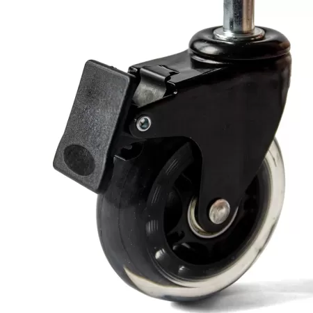 Role din silicon cu frâna pentru scaun de birou