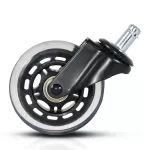 Roți, role din silicon pentru scaun de birou