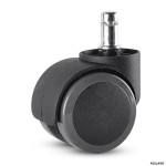 Set role, roți gumate pentru scaune de birou Set role, roți gumate pentru scaune de birou