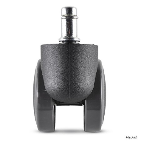 Set role, roți gumate pentru scaune de birou Set role, roți gumate pentru scaune de birou