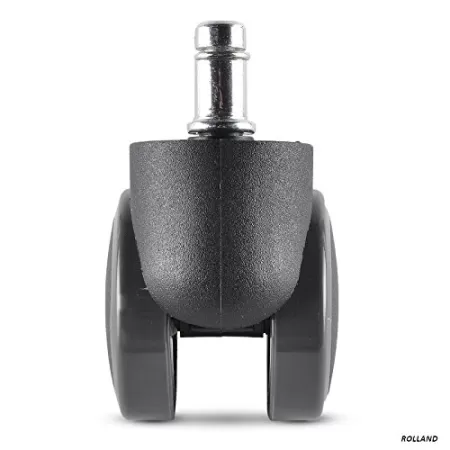 Set role, roți gumate pentru scaune de birou