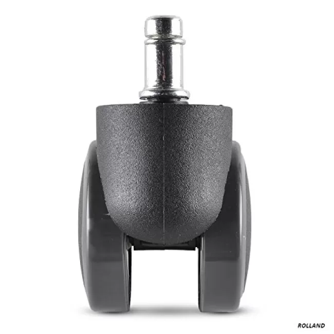 Set role, roți gumate pentru scaune de birou