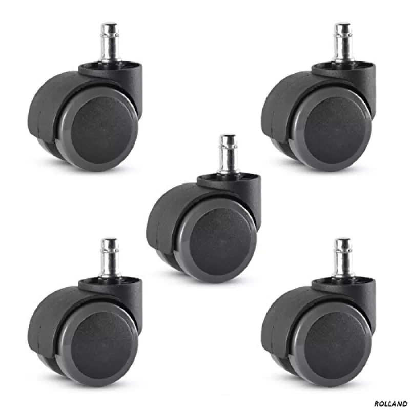 Set Role, Roți gumate pentru scaune de birou