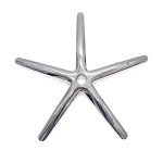 Bază stea metalică pentru scaune de birou Bază stea metalică pentru scaune de birou