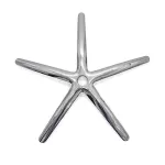 Bază stea metalică pentru scaune de birou