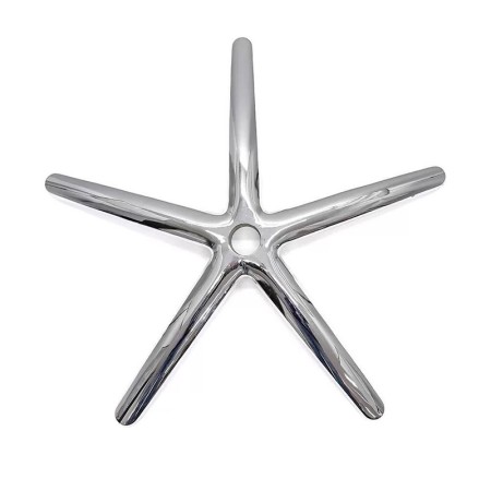 Bază stea metalică pentru scaune de birou Bază stea metalică pentru scaune de birou