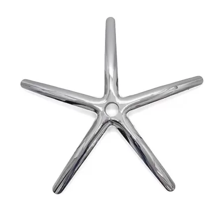 Bază stea metalică pentru scaune de birou