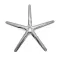 Bază stea metalică pentru scaune de birou