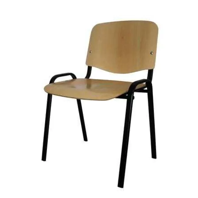 Scaune pentru vizitator lemn