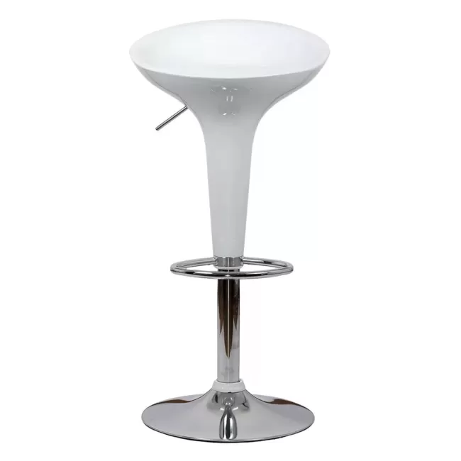 Scaune de bar și insulă bucătărie ABS 101 Alb