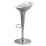 Scaune de bar și insulă bucătărie ABS 101 Gri Scaune de bar și insulă bucătărie ABS 101 Gri