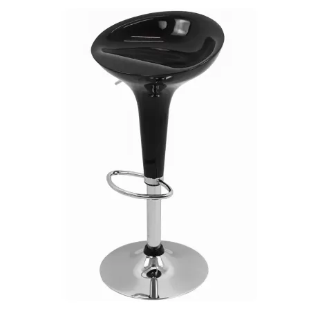 Scaune de bar și insulă bucătărie ABS 101 Negru