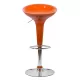 Scaune de bar și insulă bucătărie ABS 101 Portocaliu