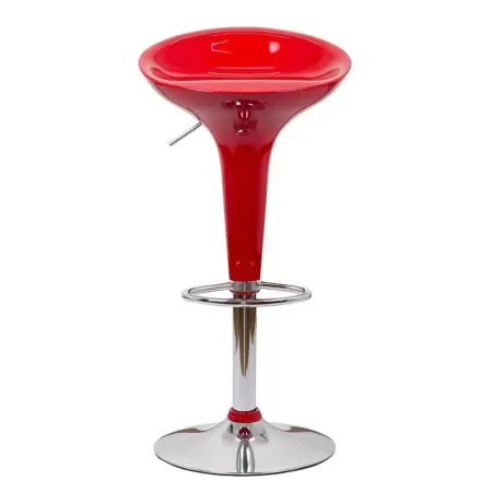 Scaune de bar și insulă bucătărie ABS 101 Roșu