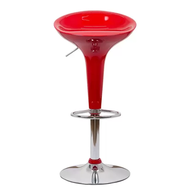 Scaune de bar și insulă bucătărie ABS 101 Roșu